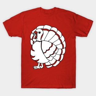 Cute Turkey T-Shirt